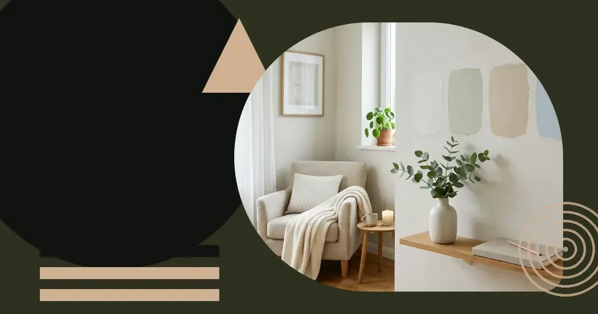 Choose paint colours that make your small room work harder