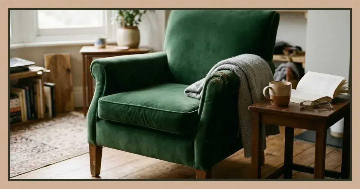 Cleaning velvet upholstery without leaving water marks behind