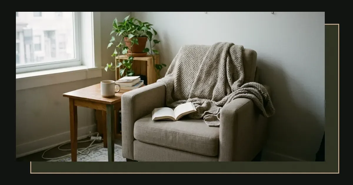Making your rental feel like home with 6 moves that leave no mark