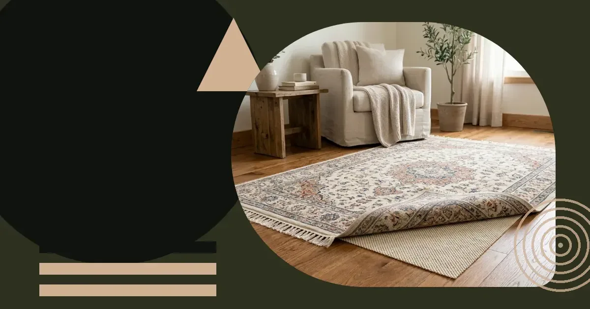 Keep your rugs flat on wooden floors with 5 practical fixes