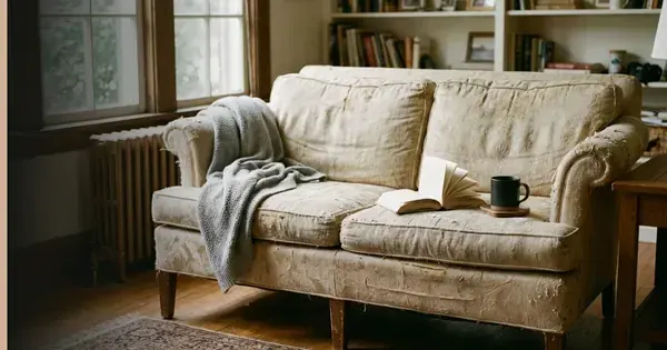 Working out if your sofa deserves reupholstery in 4 checks