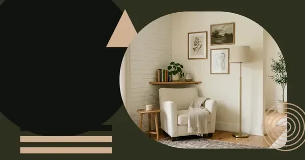 Turn your awkward living room corner into something you'll actually use